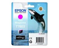 Epson T7603 vivid magenta 25,9ml 1400str. - 248063 - zdjęcie 1